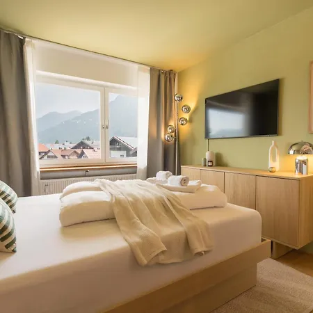 Daire Boutique-apartment Rubiblick Direkt Im Zentrum Oberstdorf