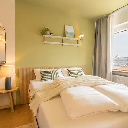Boutique-apartment Rubiblick Direkt Im Zentrum Daire