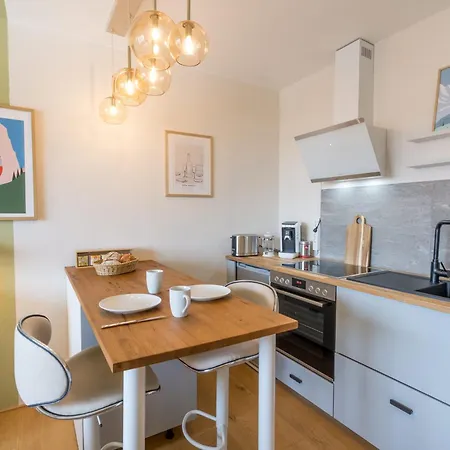 Boutique-apartment Rubiblick Direkt Im Zentrum Daire