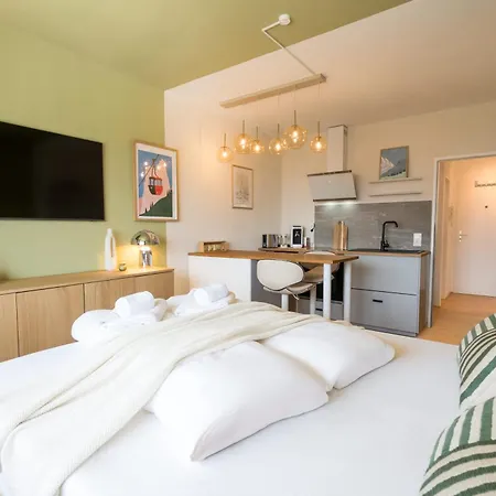 Daire Boutique-apartment Rubiblick Direkt Im Zentrum
