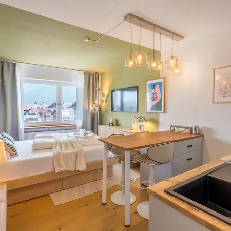 Daire Boutique-apartment Rubiblick Direkt Im Zentrum Oberstdorf