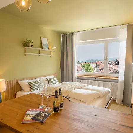Apartamento Boutique-apartment Rubiblick Oberstdorf