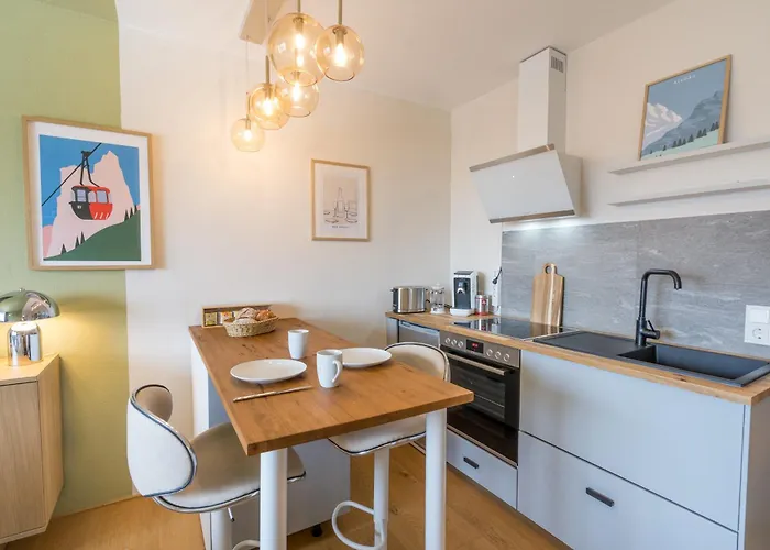 Boutique-apartment Rubiblick Direkt Im Zentrum Apartmán *