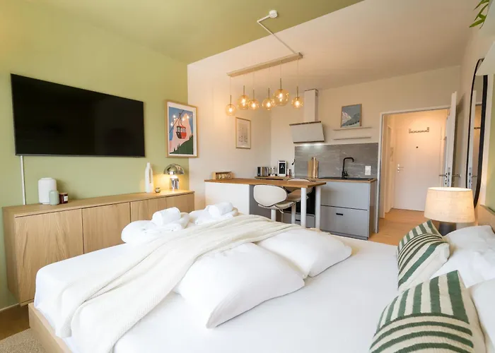 Boutique-apartment Rubiblick Direkt Im Zentrum *