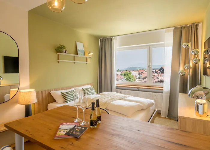 Appartement Boutique-apartment Rubiblick Oberstdorf