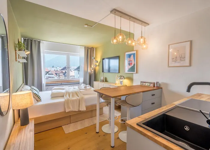 Boutique-apartment Rubiblick Direkt Im Zentrum Oberstdorf